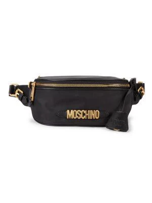 商品Moschino|Logo Nylon Belt Bag,价格¥3746,第1张图片