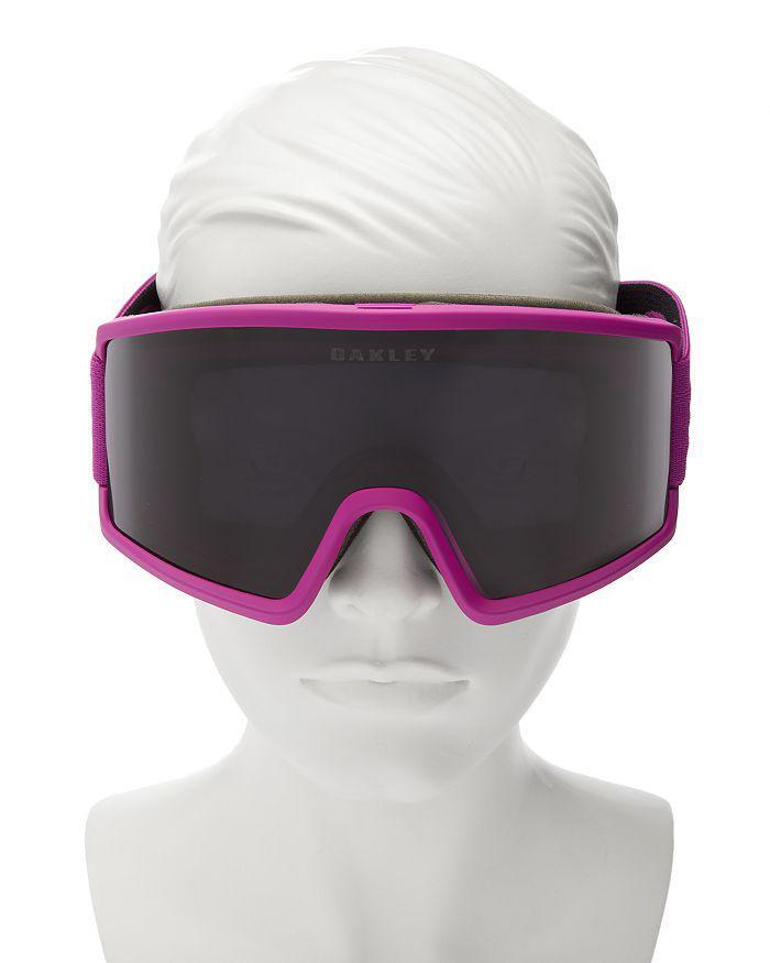 商品Oakley|Unisex Target Line Ski Goggles, 210mm,价格¥624,第5张图片详细描述