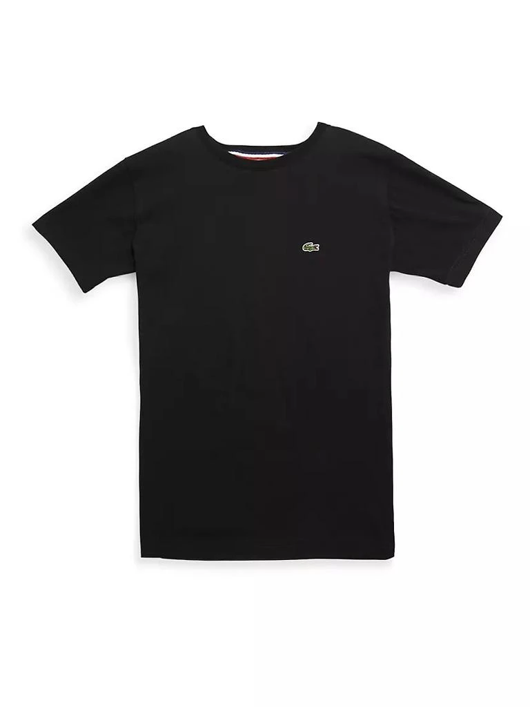 商品Lacoste|Toddler's, Little Boy's &amp; Boy's Plain Cotton Tee,价格¥158,第1张图片