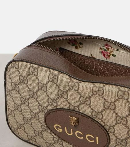 商品Gucci|Gucci 古驰Neo Vintage系列虎头斜挎包,价格¥13570,第3张图片详细描述