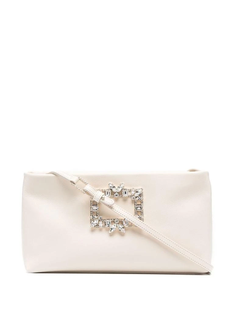 商品Roger Vivier|ROGER VIVIER - Nightlily Velvet Mini Bag,价格¥12088,第1张图片