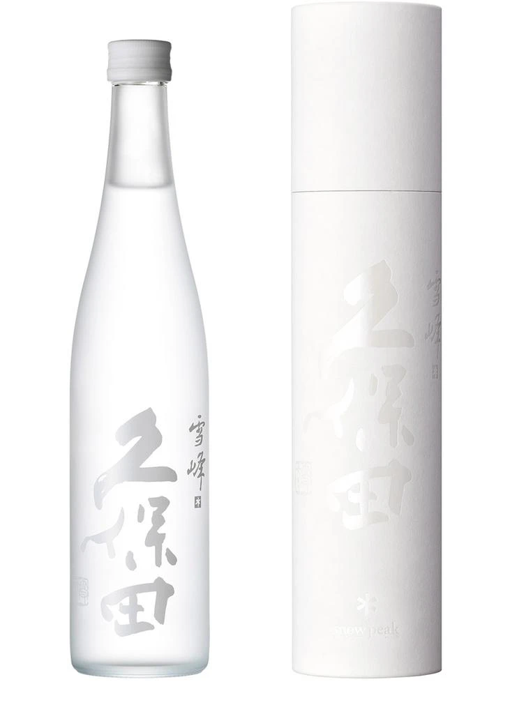 商品KUBOTA SAKE|Kubota Seppou White Junmai Daiginjo Sake 2021 500ml,价格¥745,第1张图片