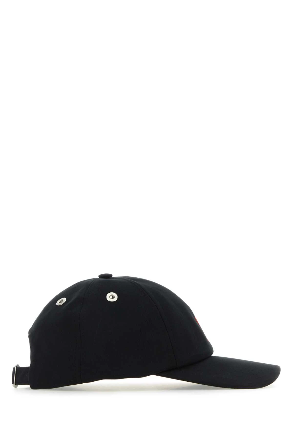 商品AMI|AMI 男士帽子 BFUCP006CO0051001 黑色,价格¥1234,第5张图片详细描述