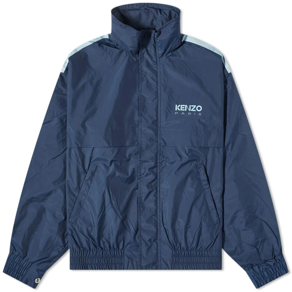 商品Kenzo|Kenzo Back Logo Windbreaker,价格¥1983,第1张图片