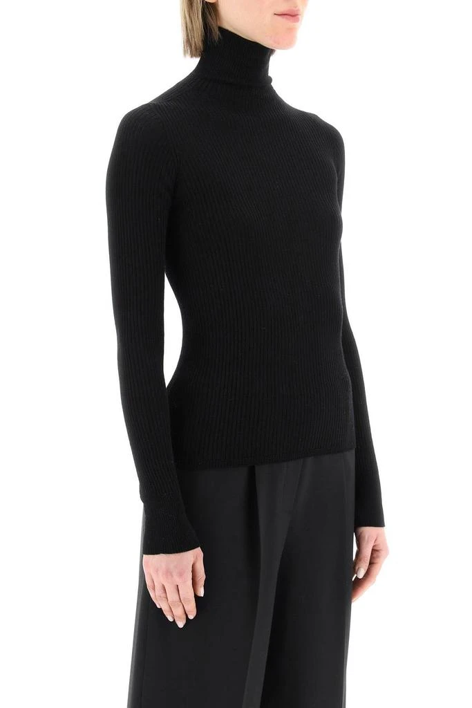 商品Max Mara|RIBBED VIRGIN WOOL TURTLENECK SWEATER,价格¥1297,第3张图片详细描述