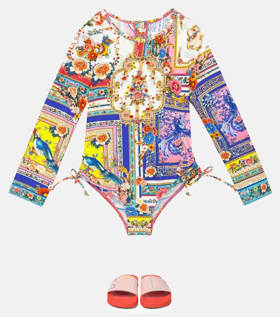商品Camilla|Embellished printed swimsuit,价格¥898,第4张图片详细描述