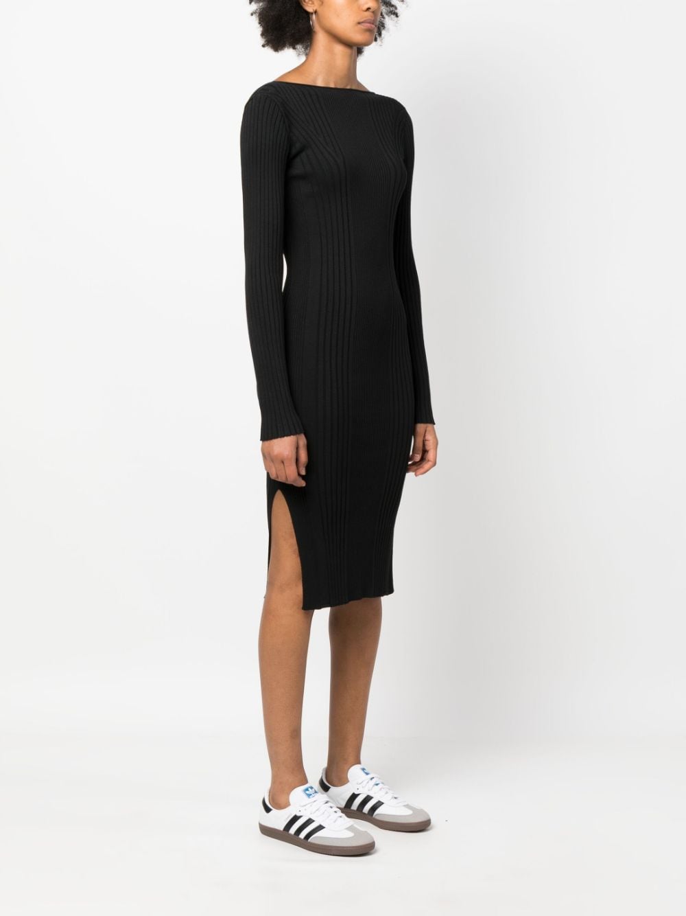 Calvin Klein 女士连衣裙 K20K205753BEH 黑色商品第2张图片规格展示
