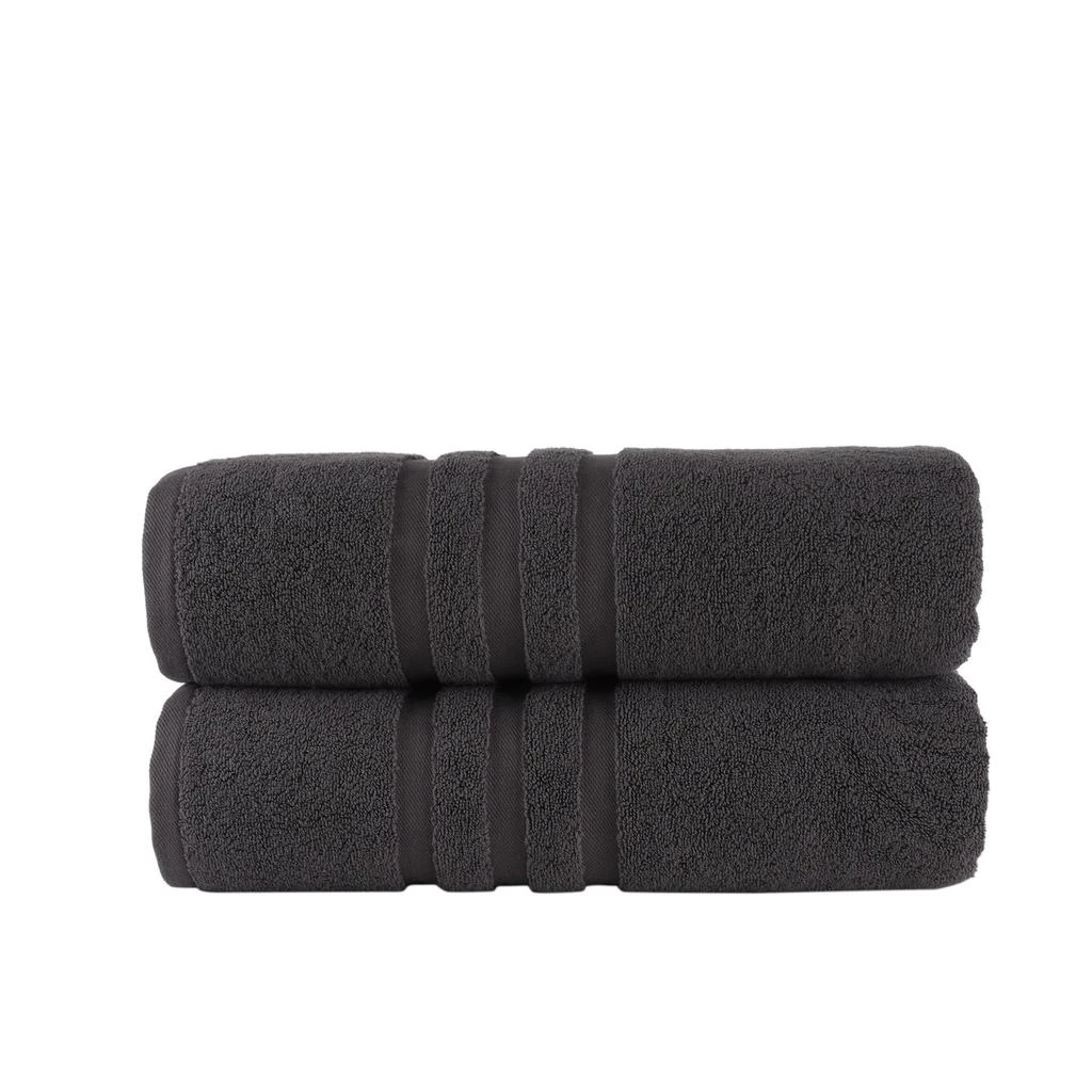商品Chortex USA|Alexis Antimicrobial Irvington Bath Sheet (Pack of 2),价格¥576,第1张图片