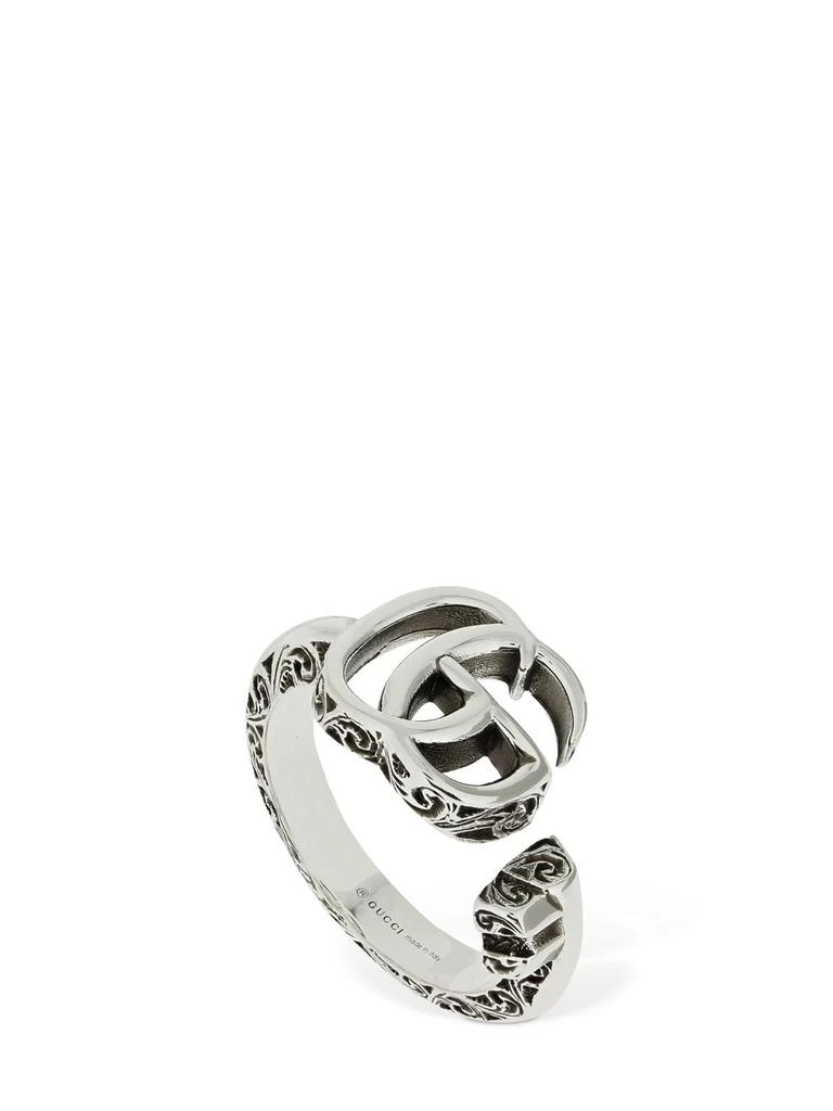 商品Gucci|Gg Marmont Key Open Ring,价格¥2324,第2张图片详细描述