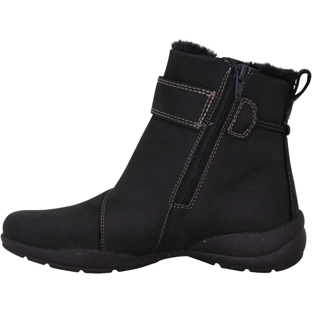 商品Clarks|Clarks Roseville Boot Black Leather  261-62160 Women's,价格¥465,第2张图片详细描述