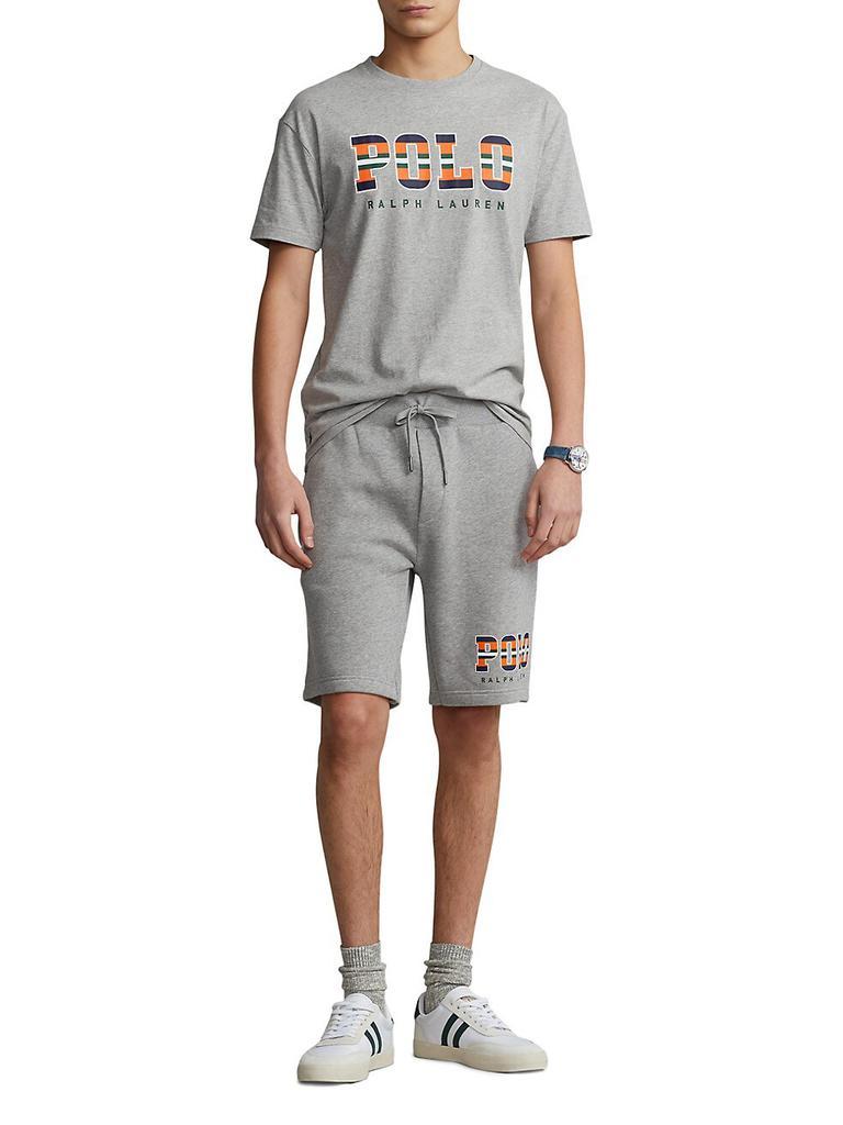 商品Ralph Lauren|Seasonal Fleece Athletic Shorts,价格¥725,第4张图片详细描述