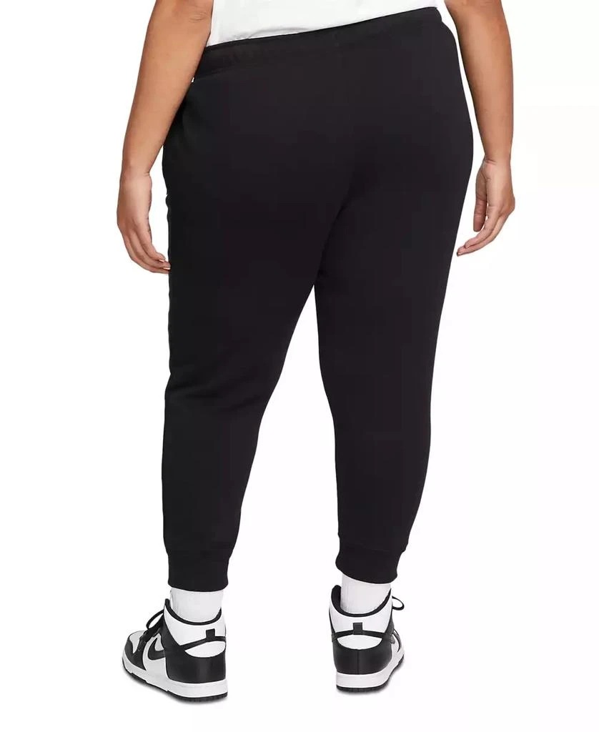 商品NIKE|Plus Size Active Sportswear Club Mid-Rise Fleece Jogger Pants,价格¥342,第2张图片详细描述