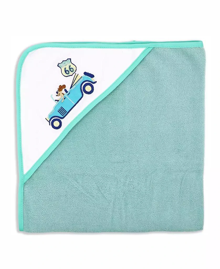 商品3 Stories Trading|Baby Boys and Girls Travel Hooded Towels, Pack of 3,价格¥193,第4张图片详细描述