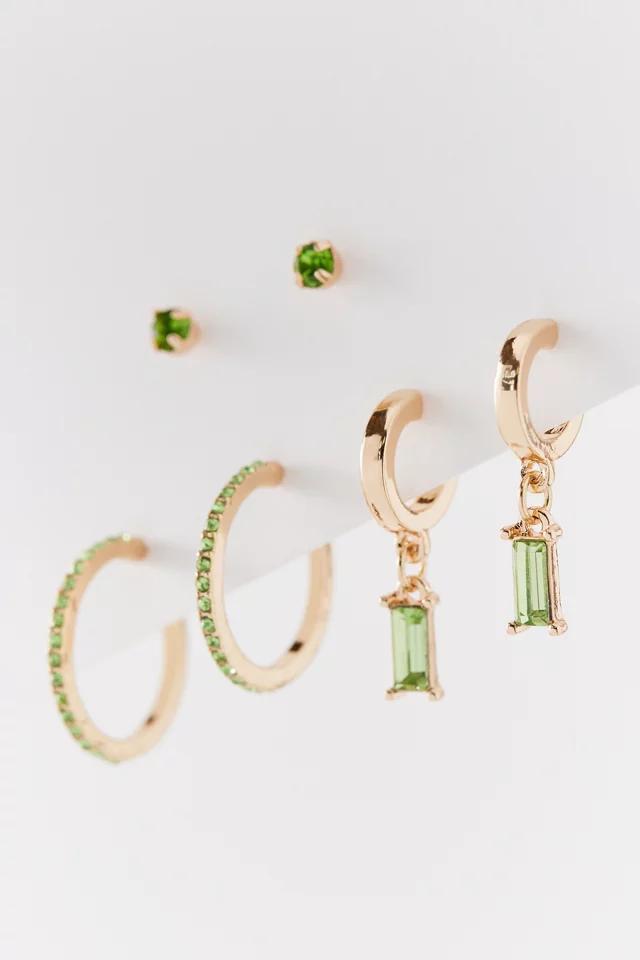 商品Urban Outfitters|Simone Rhinestone Earring Set,价格¥133,第1张图片