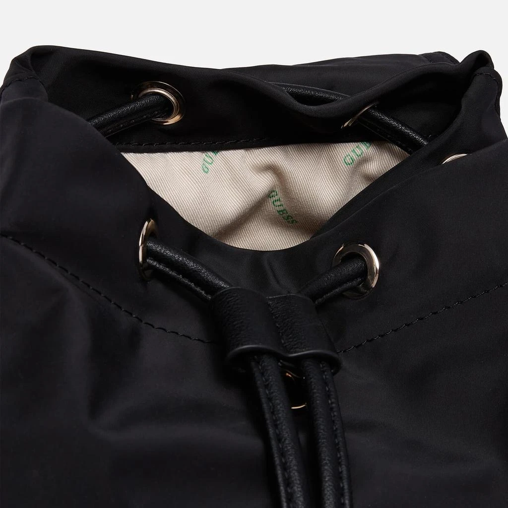 商品GUESS|Guess Women's Eco Gemma Backpack - Black,价格¥864,第5张图片详细描述