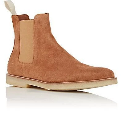 商品Common Projects|Suede Chelsea Boots,价格¥2722,第2张图片详细描述