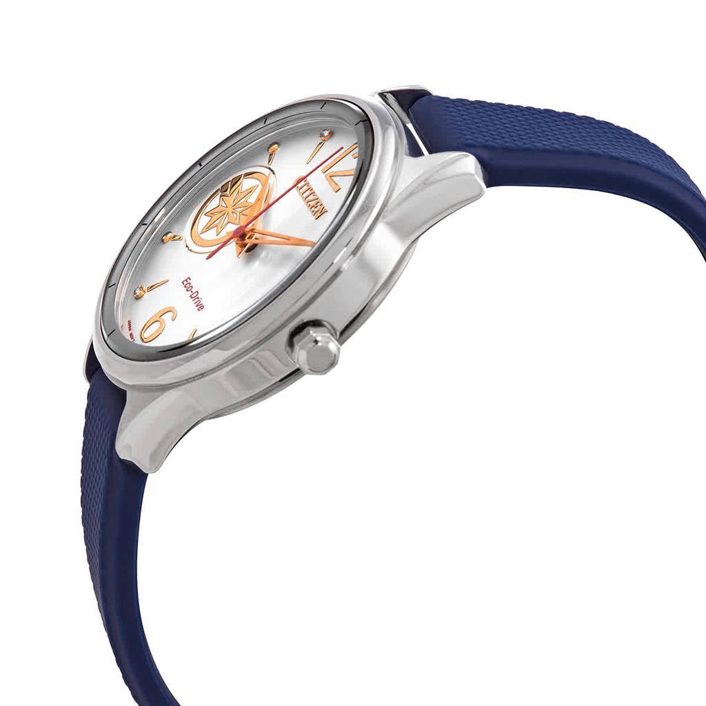 商品Citizen|Citizen Marvel Eco-Drive Silver Dial Ladies Watch FE6101-05W,价格¥818,第4张图片详细描述