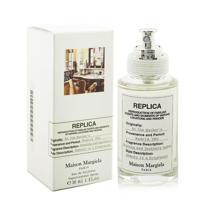 商品MAISON MARGIELA|Maison Margiela 在理发店 淡香水 EDT 30ml/1oz,价格¥674,第4张图片详细描述