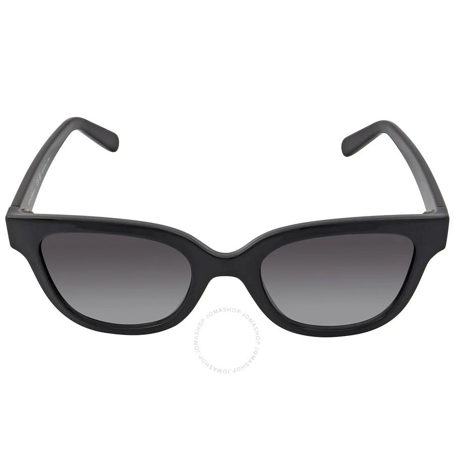 Salvatore Ferragamo Smoke Gradient Square Ladies Sunglasses SF1066S 001 52 1