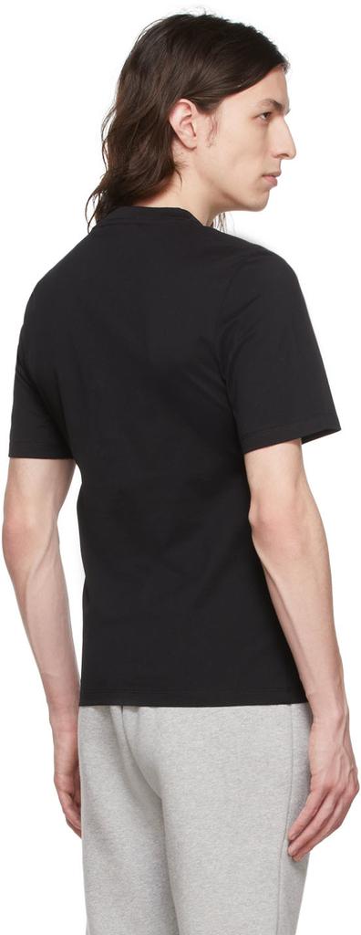 Black Cotton T-Shirt商品第3张图片规格展示