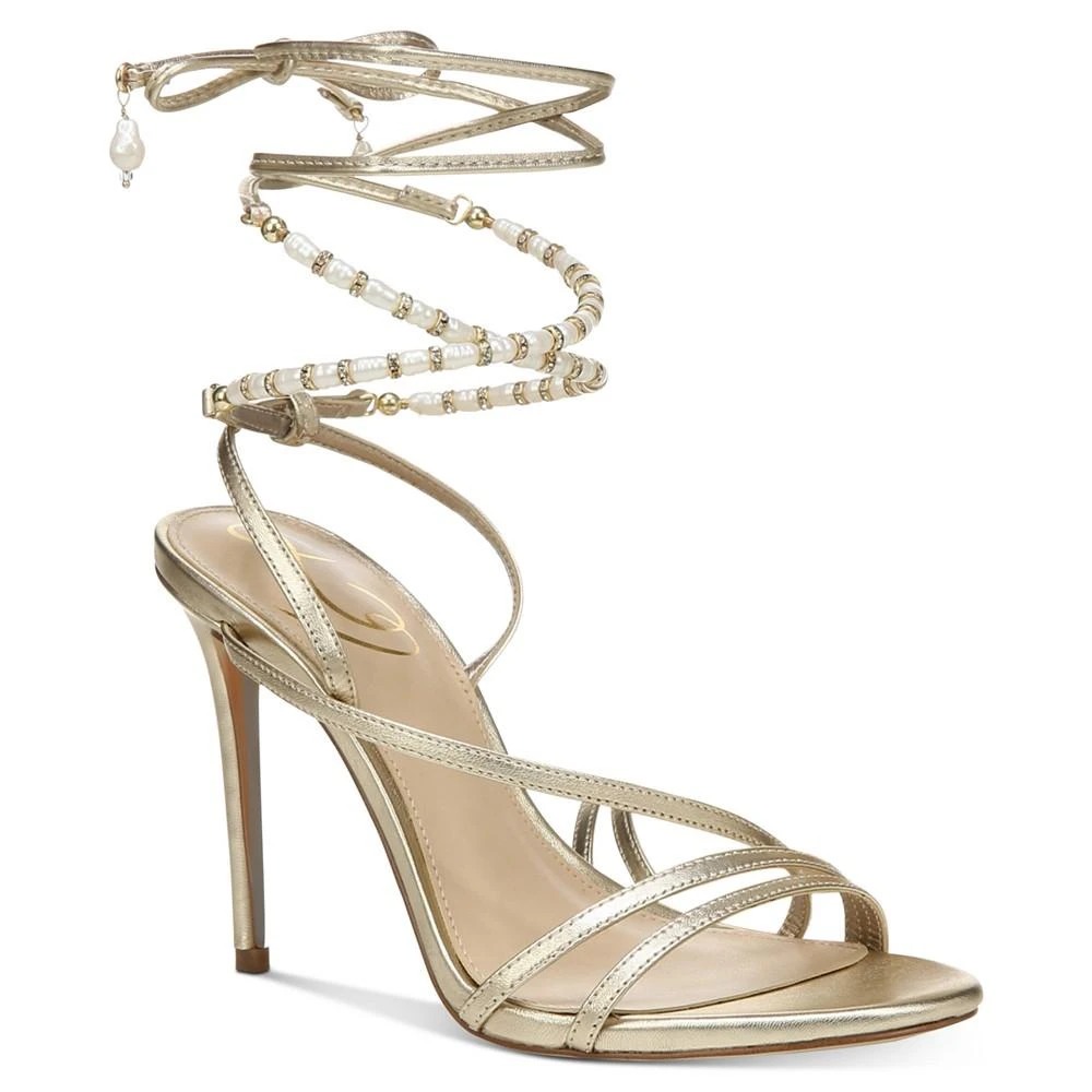 商品Sam Edelman|Women's Scarlette Ankle Strap Dress Sandals,价格¥1157,第1张图片