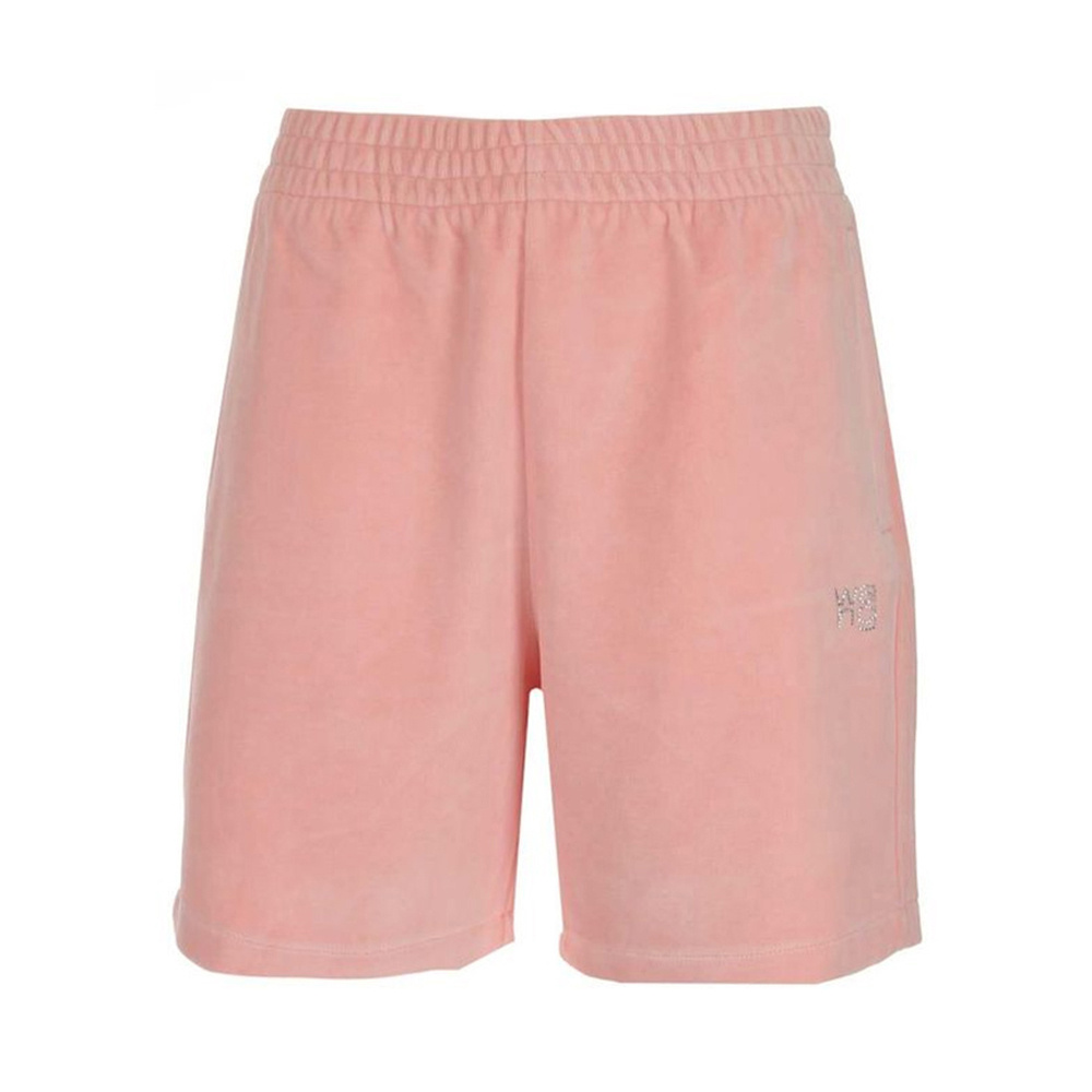 商品Alexander Wang|ALEXANDER WANG 女士粉色短裤 4CC3214101-691,价格¥1498,第1张图片