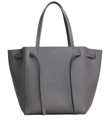 商品Celine|小号粒面小牛皮 Phantom 手提袋,价格¥18460,第4张图片详细描述