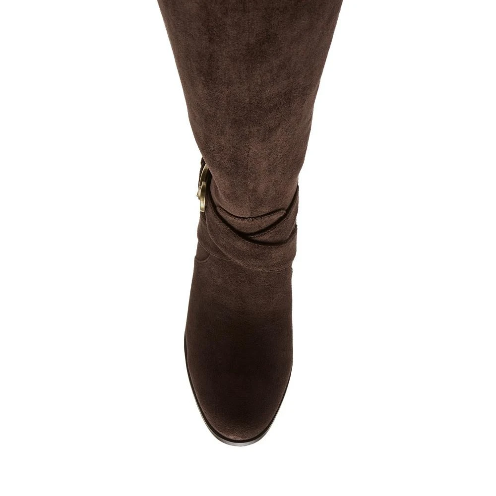 Women's Maelie Knee High Microsuede Regular Calf Boots 商品