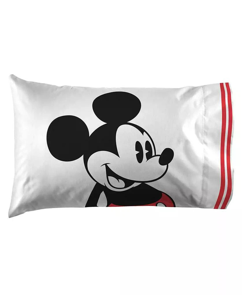 商品Disney|Mickey Mouse Jersey Classic 4-Pc. Comforter Set,价格¥549,第2张图片详细描述