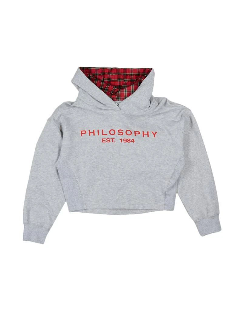 商品PHILOSOPHY di LORENZO SERAFINI|Sweatshirt,价格¥417,第1张图片