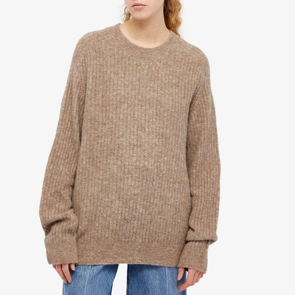 商品Alexander Wang|Alexander Wang Wide Rib Crew Sweat,价格¥1661,第2张图片详细描述