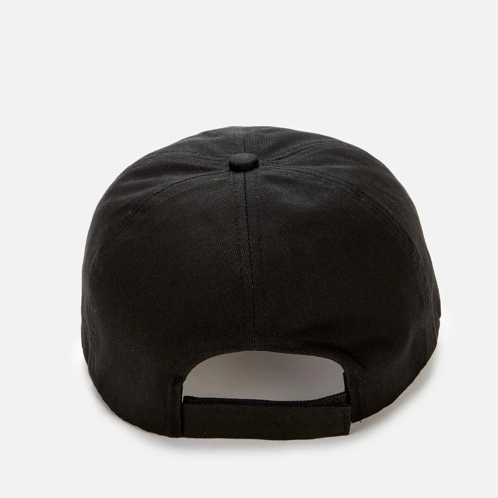 商品Ganni|Ganni Women's Software Cap - Black,价格¥545,第3张图片详细描述