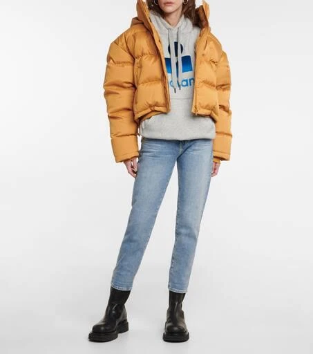 商品AG Jeans|Ex-Boyfriend中腰修身牛仔裤,价格¥1427,第2张图片详细描述