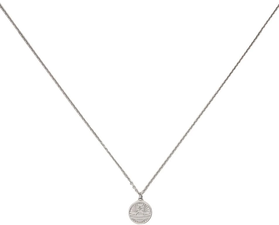 商品Vivienne Westwood|Silver Richmond Pendant Necklace,价格¥666,第2张图片详细描述