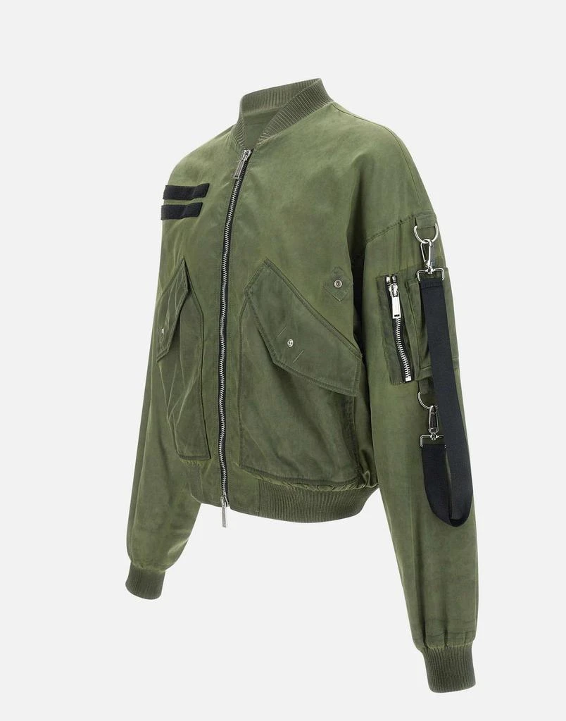 商品DSQUARED2|"Garment dyed military bomber jacket’,价格¥11180,第3张图片详细描述