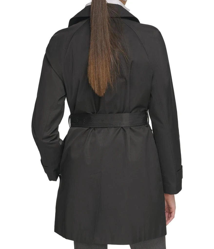 商品Calvin Klein|Belted Rain Jacket,价格¥397,第3张图片详细描述