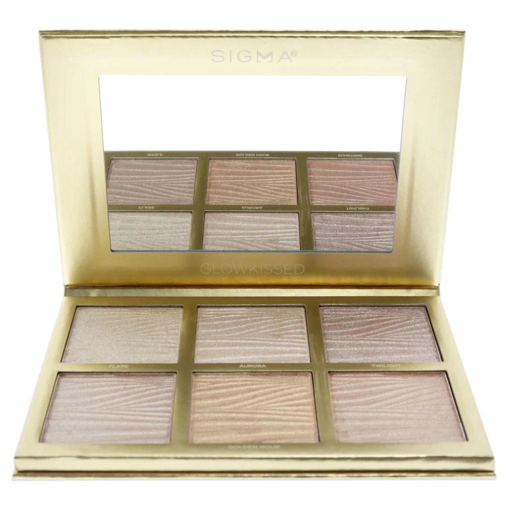 商品Sigma Beauty|Glowkissed Highlight Palette by SIGMA Beauty for Women - 0.99 oz Highlighter,价格¥286,第3张图片详细描述
