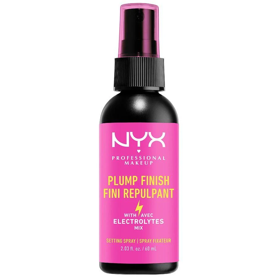 商品NYX Professional Makeup|Plump Right Back Plumping Setting Spray with Electrolytes,价格¥84,第1张图片