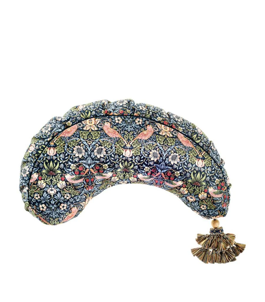 商品DockATot|x William Morris Floral Nursing Pillow (58cm x 33cm),价格¥816,第1张图片