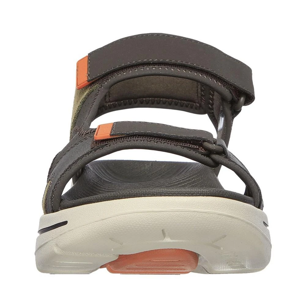 Men's GOwalk Arch Fit - Mission Cage Sandals from Finish Line 商品