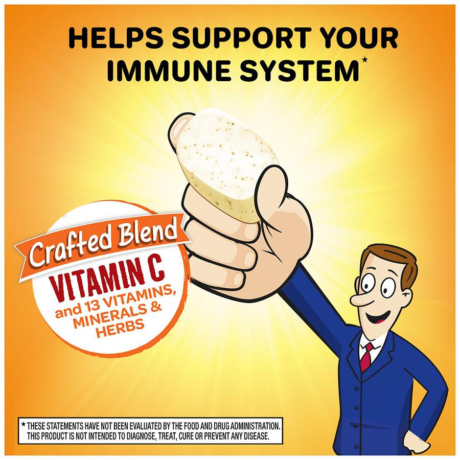 Immune Support Effervescent Minerals & Herbs with Vitamin C, E, Zinc Citrus商品第8张图片规格展示