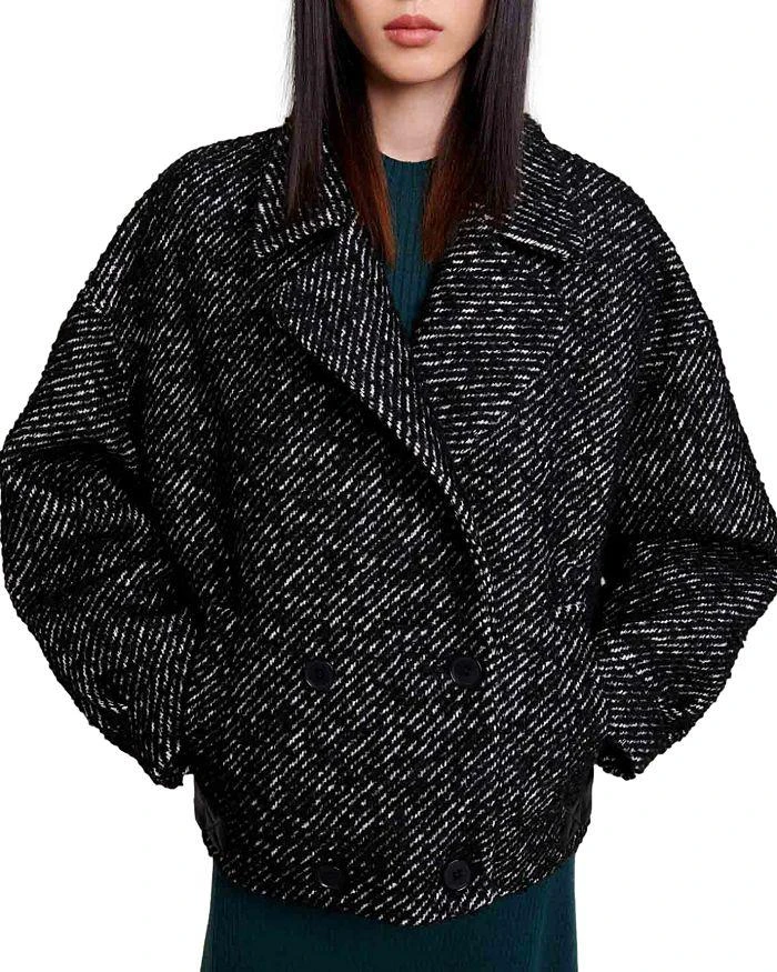 商品Maje|Galinou Coat,价格¥3075,第1张图片