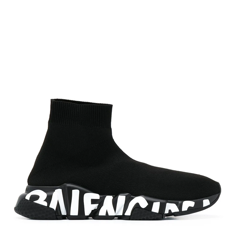 商品[国内直发] Balenciaga|BALENCIAGA 黑色女士运动鞋 605942-W2DB7-1006,价格¥6977,第1张图片