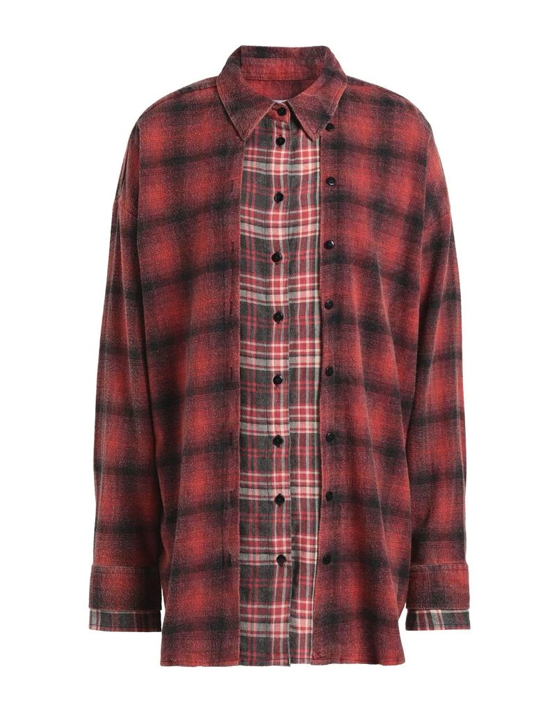 商品Topshop|Checked shirt,价格¥483,第1张图片