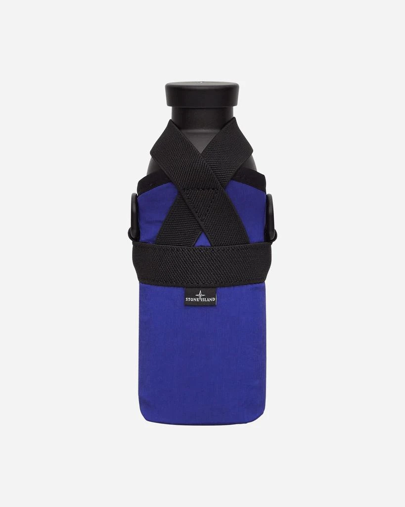 商品Stone Island|Stainless Steel Bottle with Bag Blue,价格¥813,第2张图片详细描述