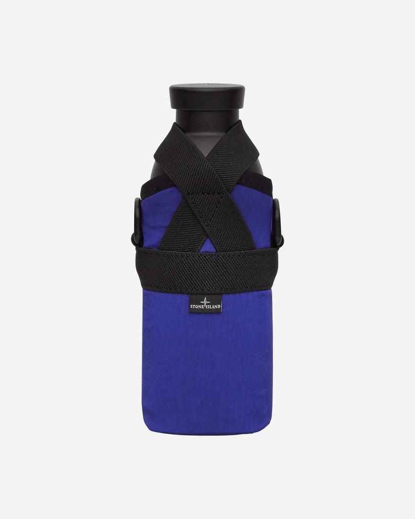 商品Stone Island|Stainless Steel Bottle with Bag Blue,价格¥1094,第4张图片详细描述