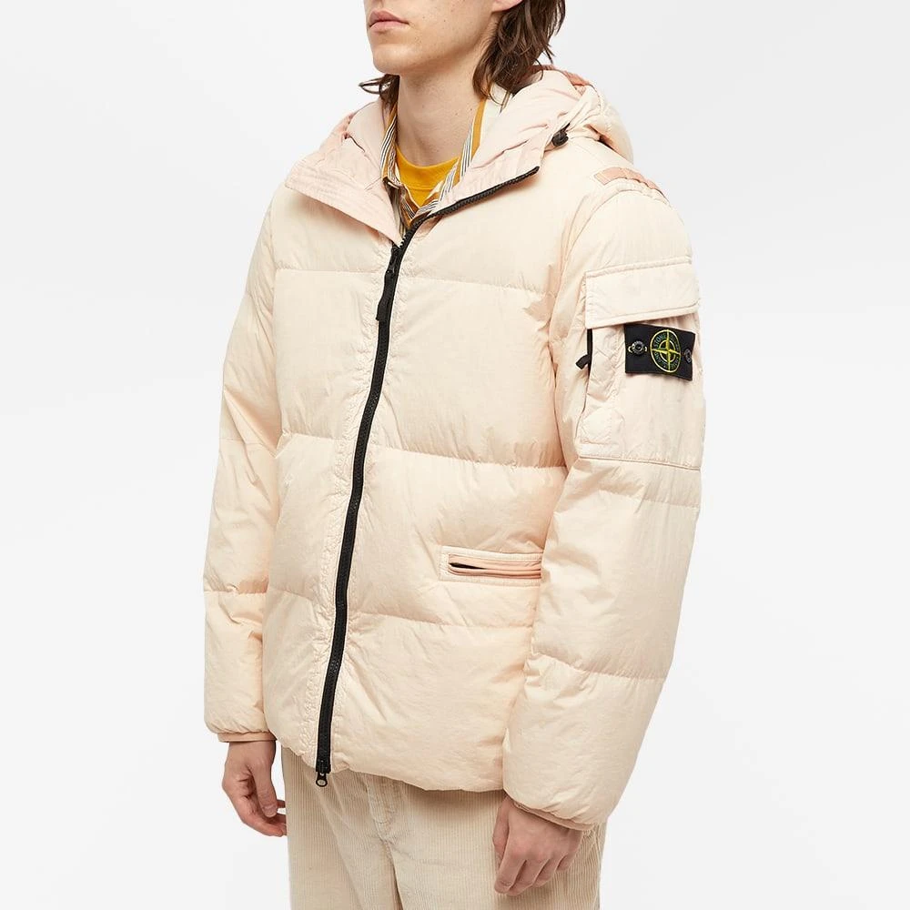 商品Stone Island|Stone Island Crinkle Reps Down Jacket,价格¥5145,第2张图片详细描述