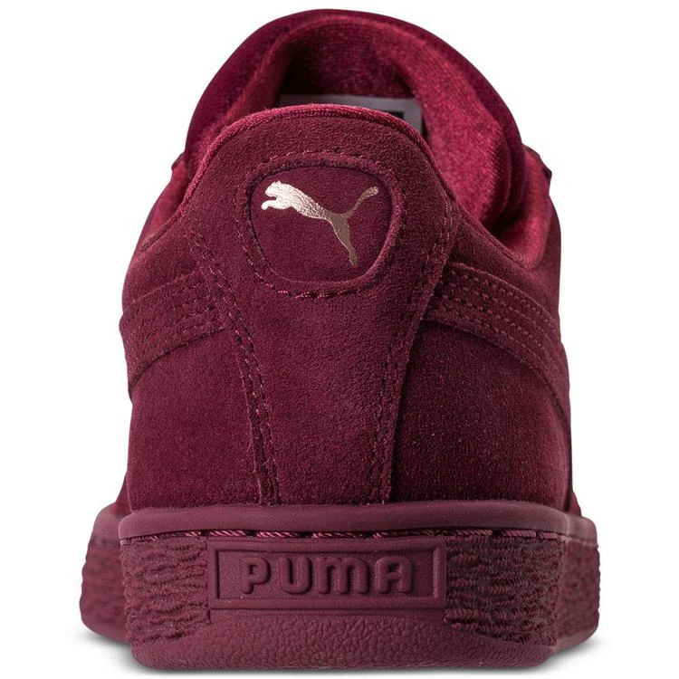 商品Puma|丝绒麂皮经典球鞋,价格¥371,第5张图片详细描述