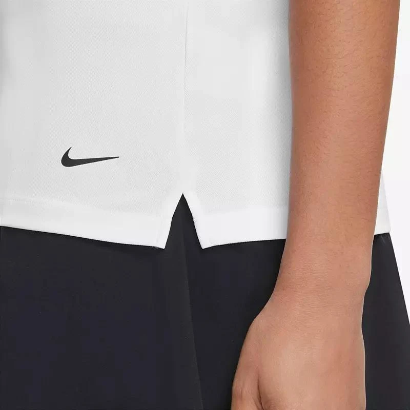 商品NIKE|Nike Women's Dri-Fit Victory Sleeveless Golf Polo,价格¥364,第3张图片详细描述
