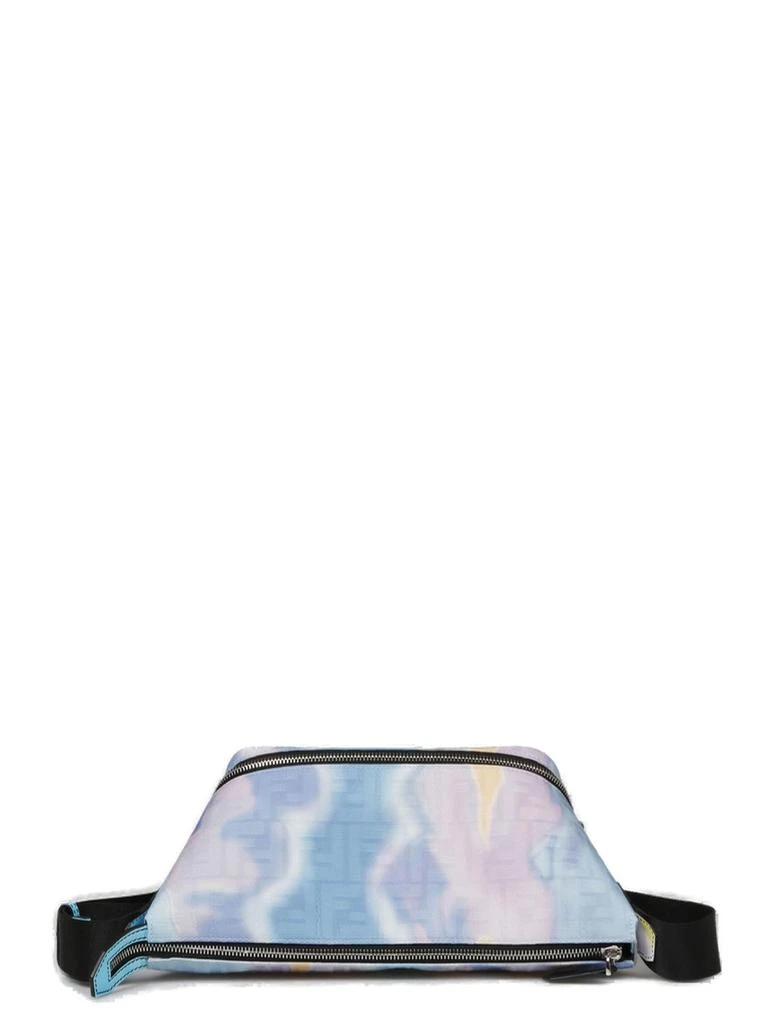 商品Fendi|Fendi Tie-Dye Monogram Zipped Belt Bag,价格¥5872,第4张图片详细描述